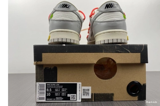 Nike 6 Dunk Low O-W Lot DM1602-110 0329